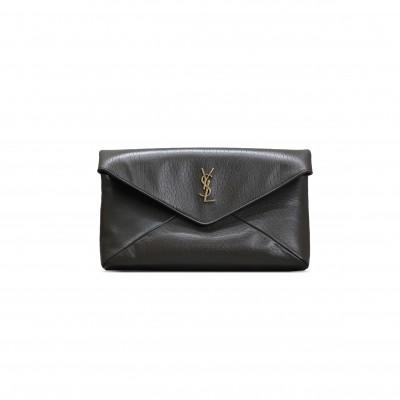 YSL CASSANDRE LARGE ENVELOPE POUCH IN LAMBSKIN 769307AACYT3212 (29.5*18*4.5cm)